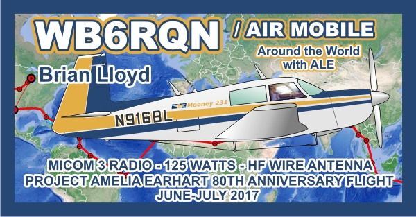 Ham Radio WB6RQN Air Mobile