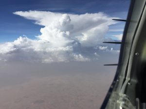Supercell Thunderstorm over Chad photo 12 June 2017 by Brian Lloyd