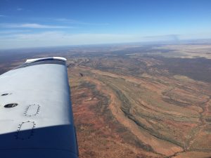 Spirit in flight from Darwin to Ayers Rock Australia 2 July 2017 photo ©2017 Brian Lloyd CC-BY 2.0