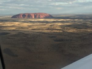 Spirit in flight from Darwin to Ayers Rock Australia 2 July 2017 photo ©2017 Brian Lloyd CC-BY 2.0