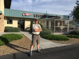 Brian Lloyd at Prescott Arizona on 2 August 2017 photo ©2017 Faye McCullough