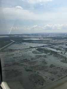 Brian Lloyd Spirit Hurricane Harvey flood relief flight Texas 04Sep2017 photo by Faye McCullough CC-BY